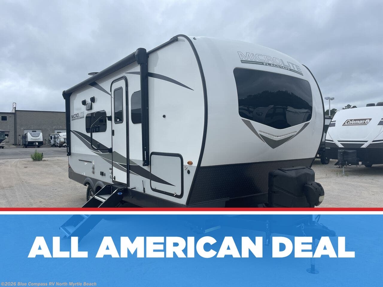 Used 2023 Forest River Flagstaff Micro Lite 21DS available in Longs, South Carolina