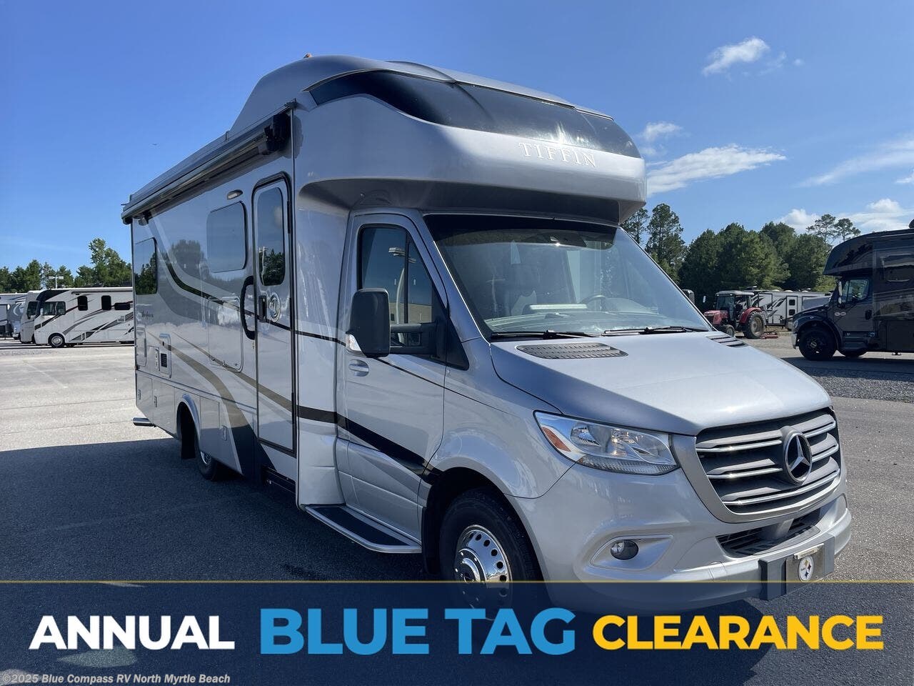 Used 2020 Tiffin Wayfarer 24TW available in Longs, South Carolina