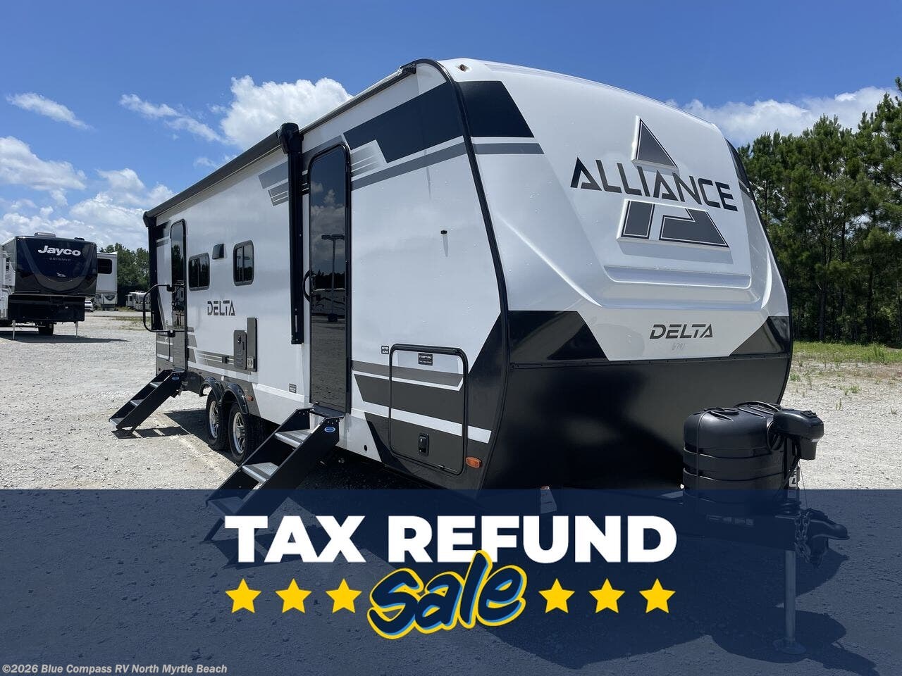 New 2026 Alliance RV Delta 252RL available in Longs, South Carolina