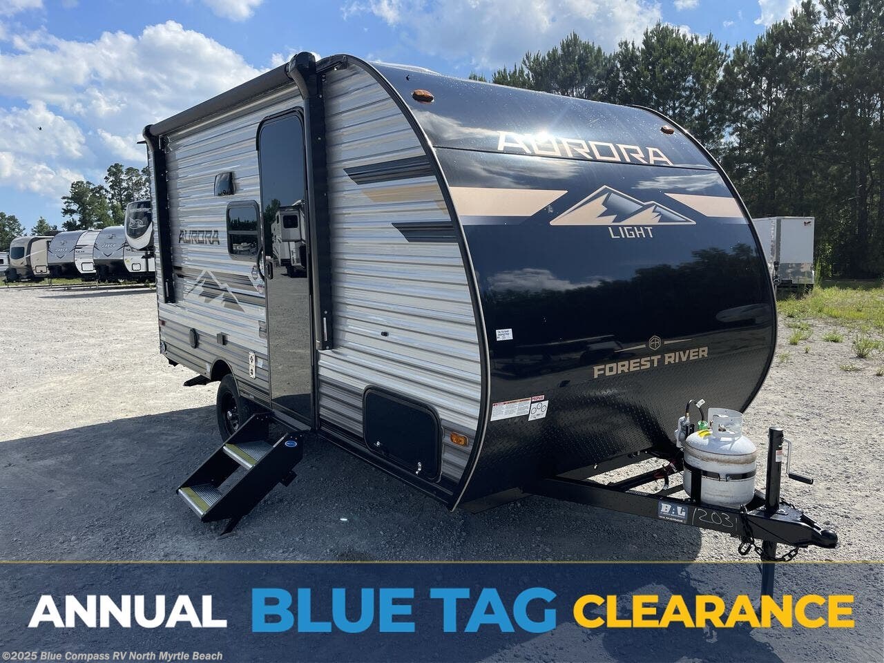 New 2026 Forest River Aurora Light 16BHX available in Longs, South Carolina