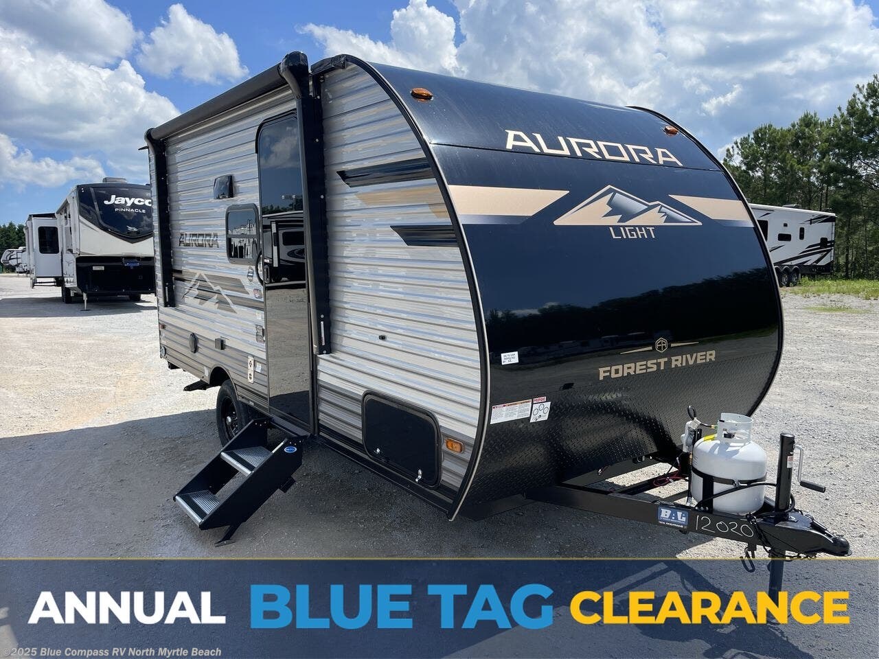 New 2026 Forest River Aurora Light 16BHX available in Longs, South Carolina