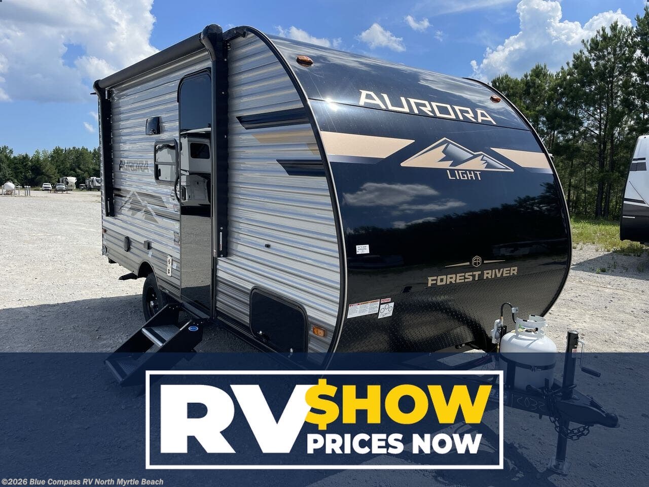 New 2026 Forest River Aurora Light 16BHX available in Longs, South Carolina