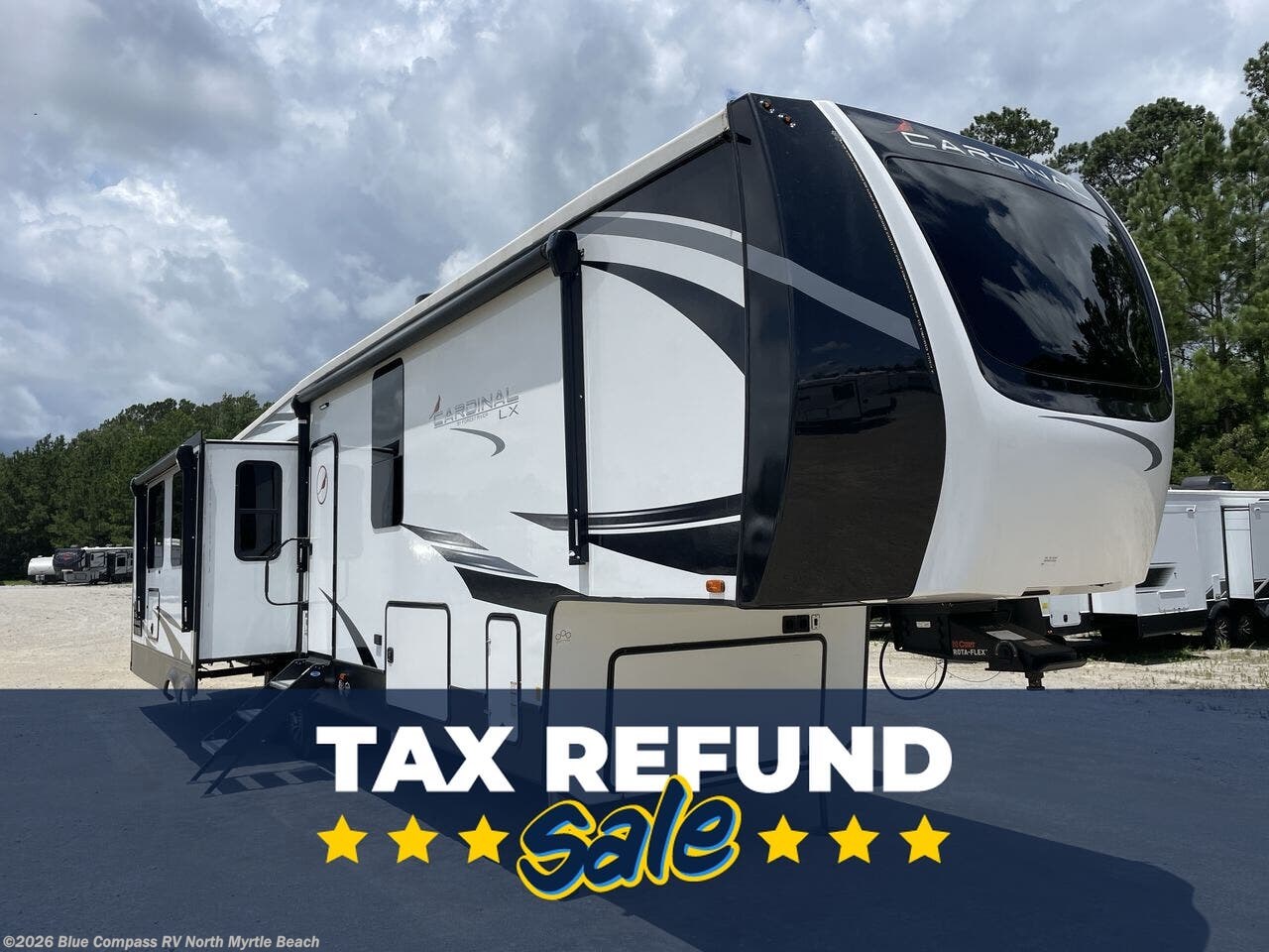 Used 2022 Forest River Cardinal Luxury 390FBX available in Longs, South Carolina