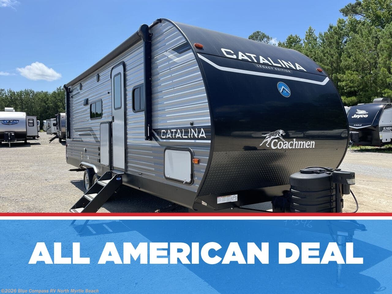 Used 2024 Coachmen Catalina Legacy Edition 243RBS available in Longs, South Carolina