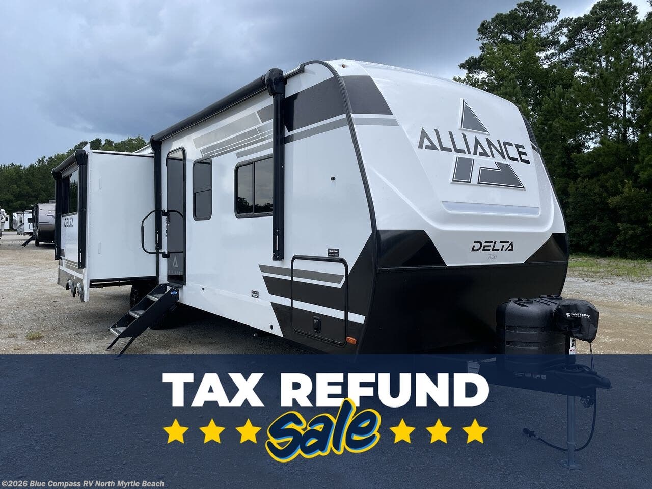 New 2026 Alliance RV Delta 321BH available in Longs, South Carolina