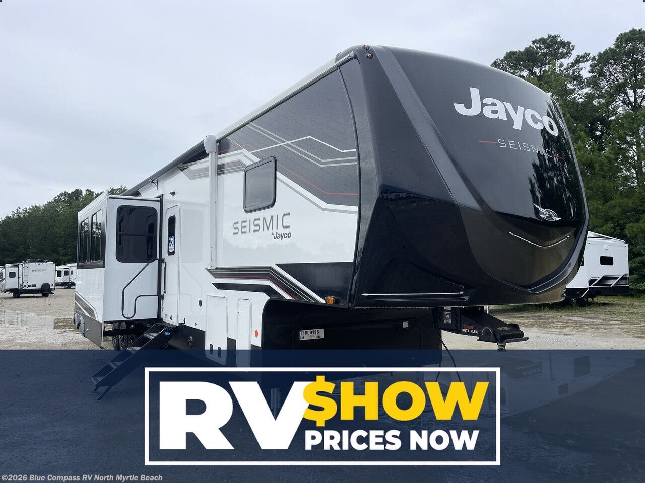 New 2026 Jayco Seismic 395 available in Longs, South Carolina