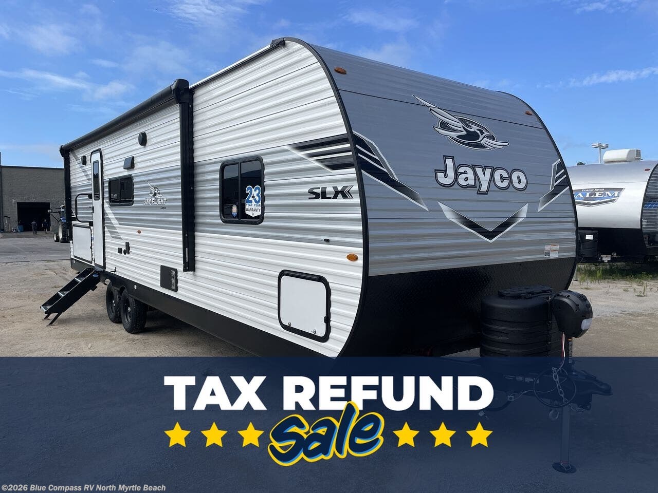 New 2026 Jayco Jay Flight SLX 263BHS available in Longs, South Carolina