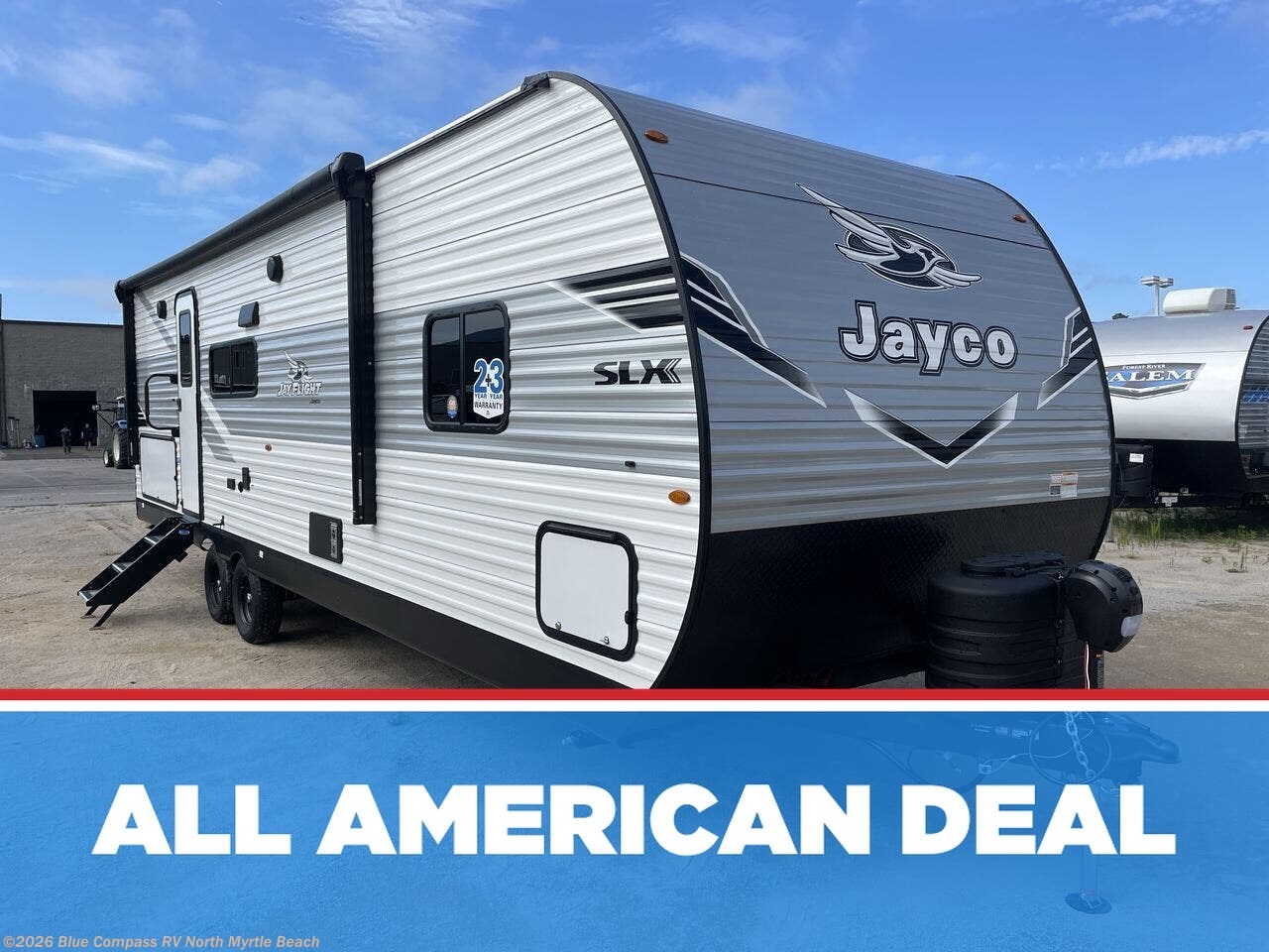 New 2026 Jayco Jay Flight SLX 263BHS available in Longs, South Carolina