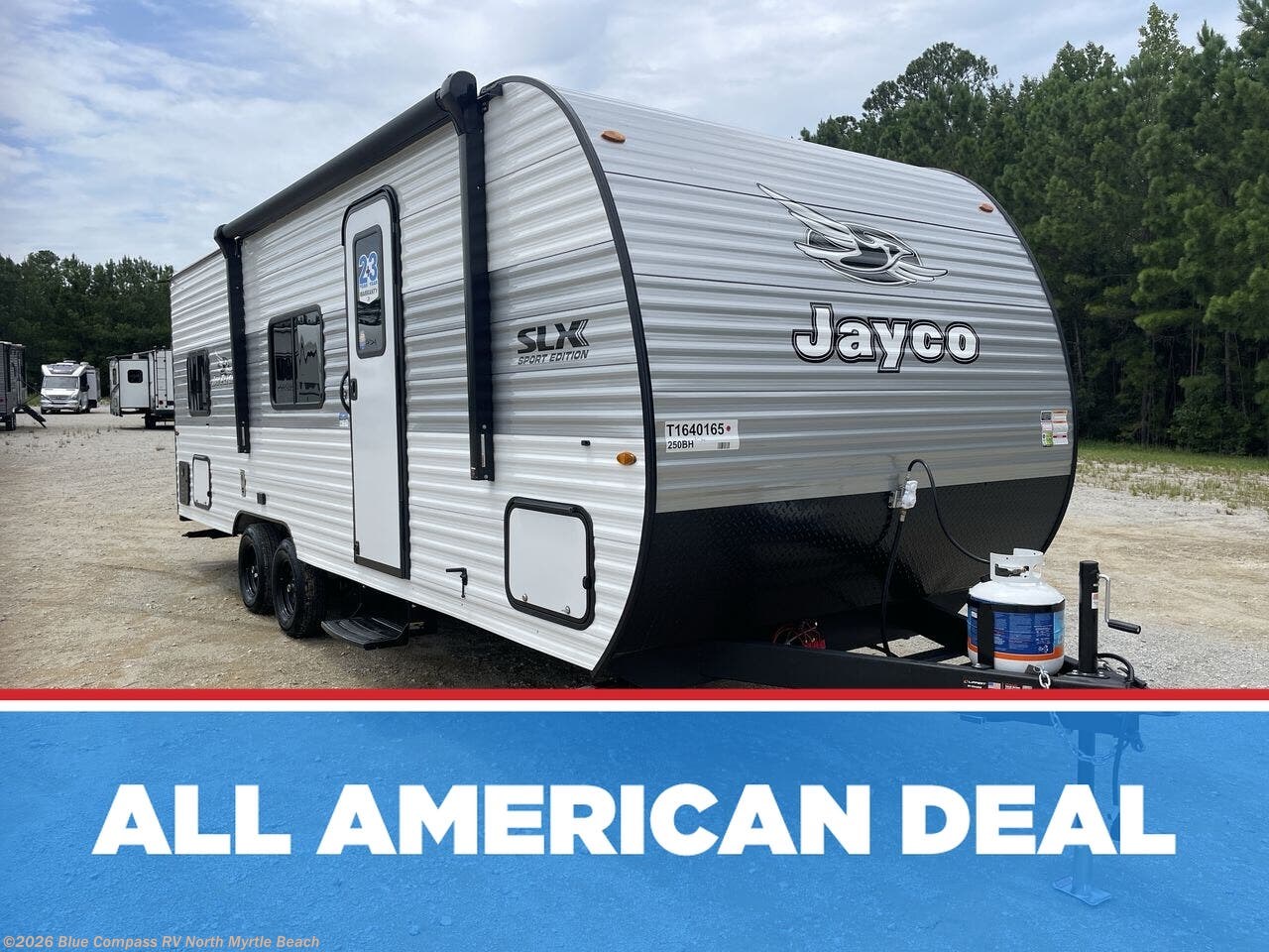 New 2026 Jayco Jay Flight SLX 250BH available in Longs, South Carolina