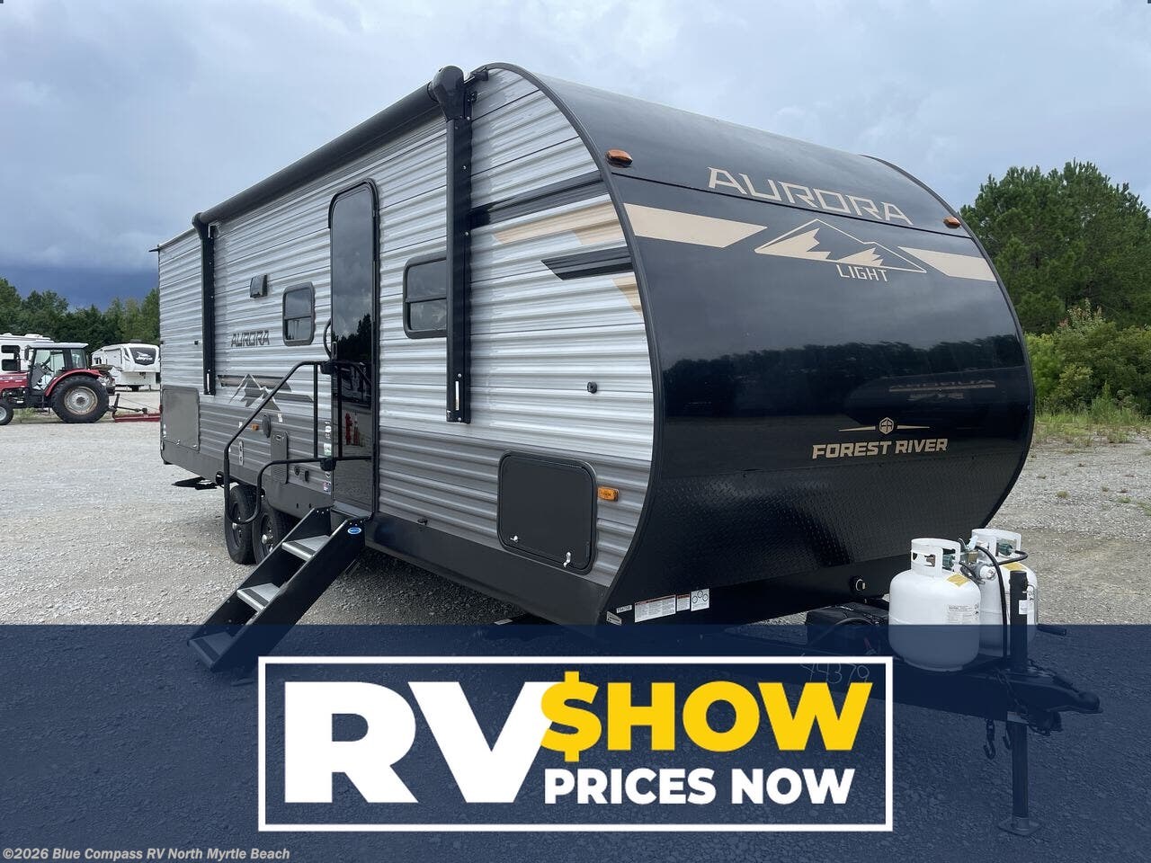 Used 2025 Forest River Aurora Light 26BHS available in Longs, South Carolina