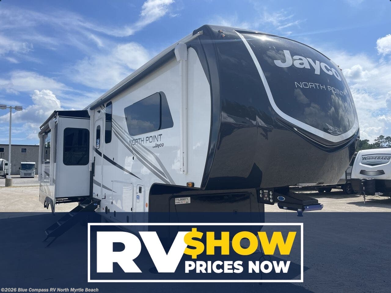 New 2026 Jayco North Point 310RLTS available in Longs, South Carolina