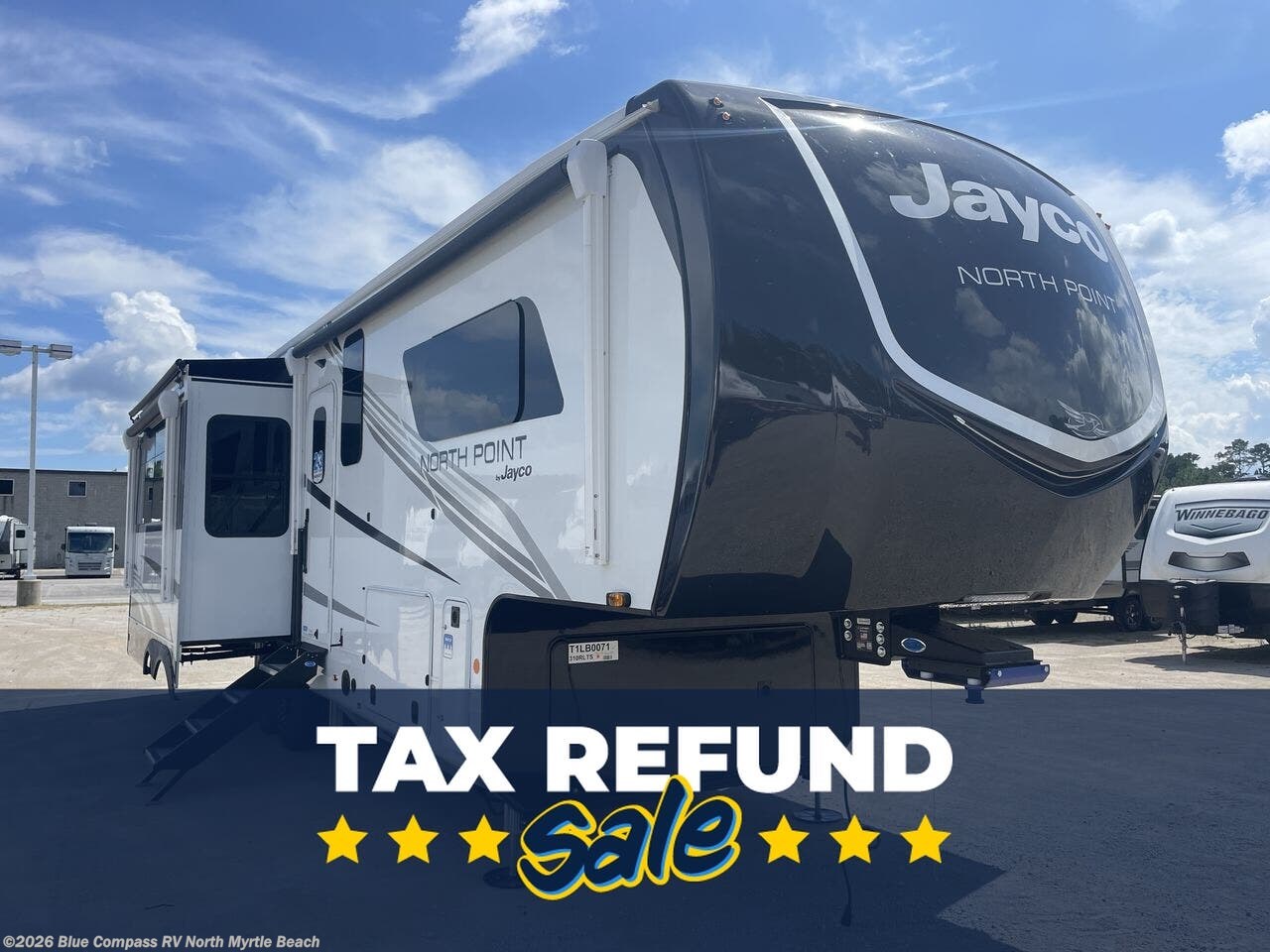 New 2026 Jayco North Point 310RLTS available in Longs, South Carolina