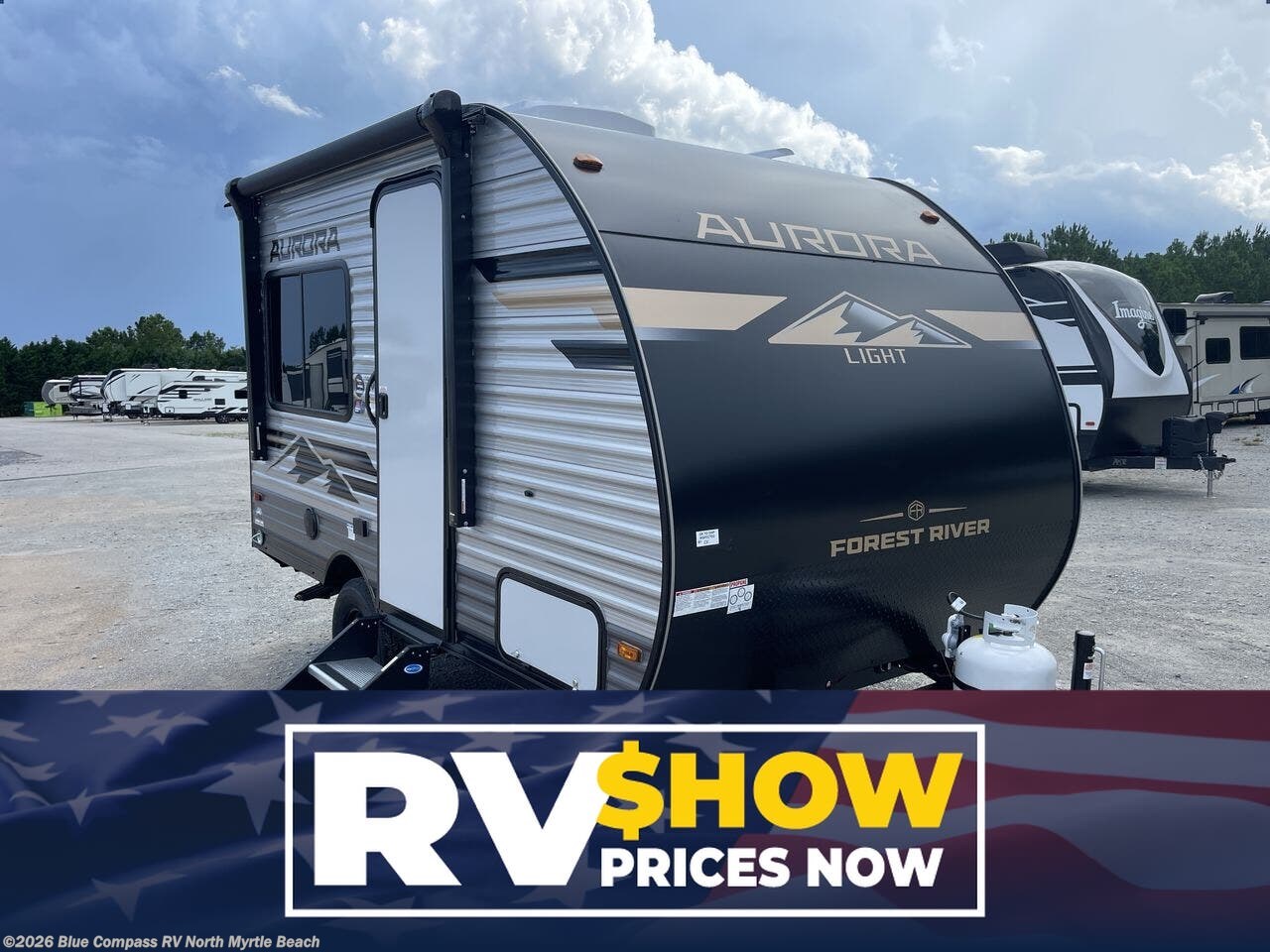 New 2026 Forest River Aurora Light 13RDX available in Longs, South Carolina