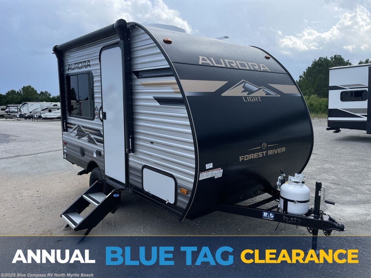 New 2026 Forest River Aurora Light 13RDX available in Longs, South Carolina