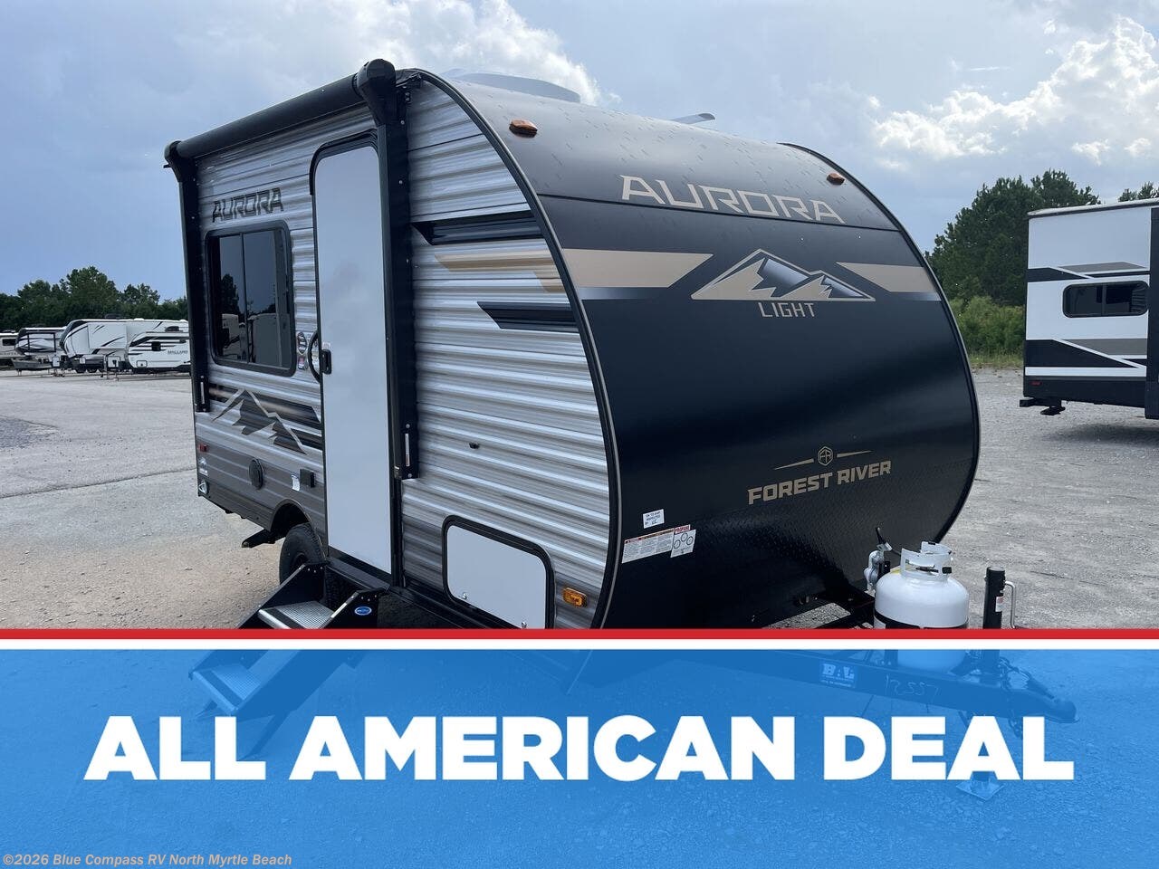 New 2026 Forest River Aurora Light 13RDX available in Longs, South Carolina