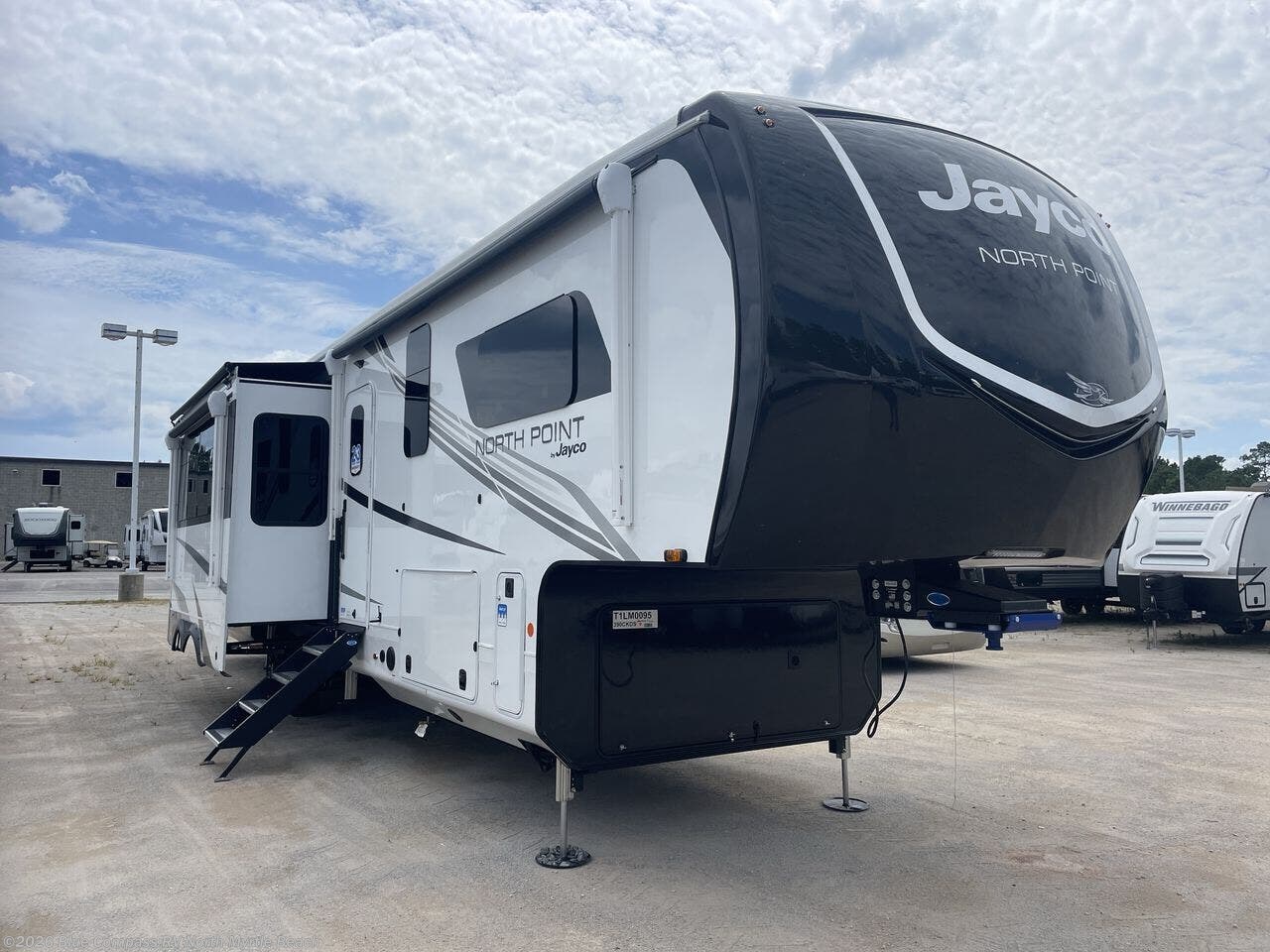 New 2026 Jayco North Point 390CKDS available in Longs, South Carolina