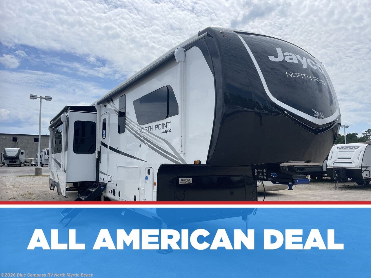 New 2026 Jayco North Point 390CKDS available in Longs, South Carolina