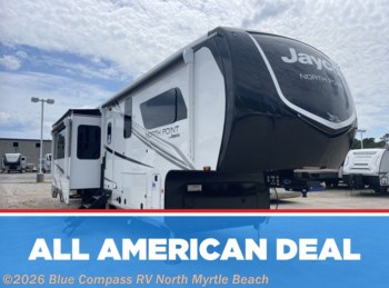 New 2026 Jayco North Point 390CKDS available in Longs, South Carolina