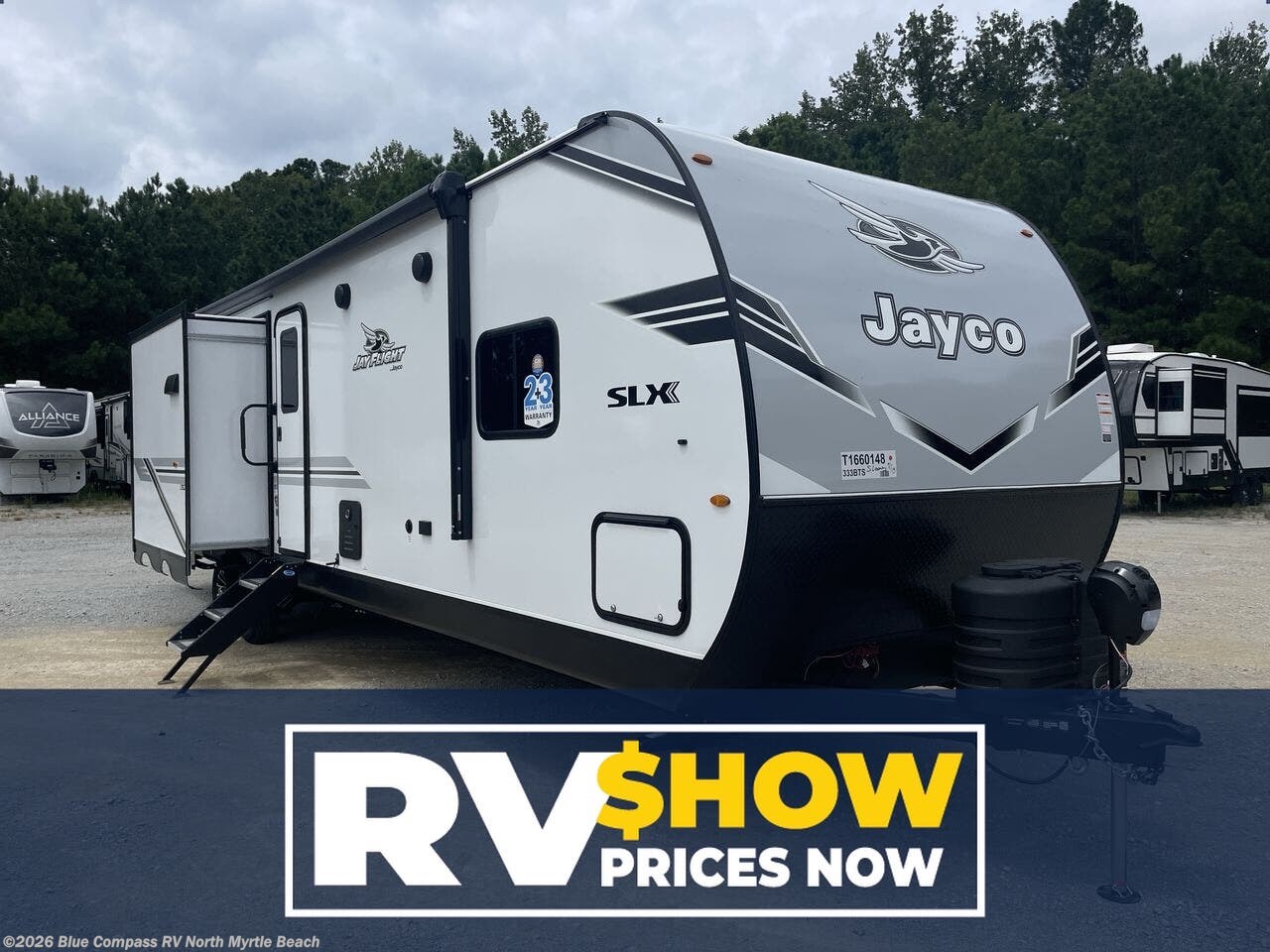 New 2026 Jayco Jay Flight SLX 333BTS available in Longs, South Carolina