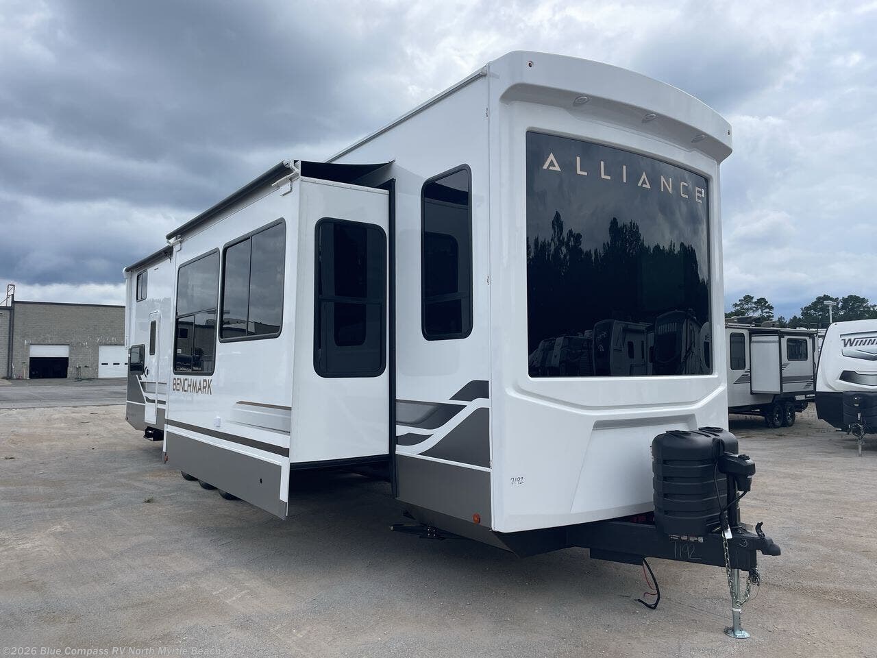 New 2026 Alliance RV Benchmark 42LFT available in Longs, South Carolina