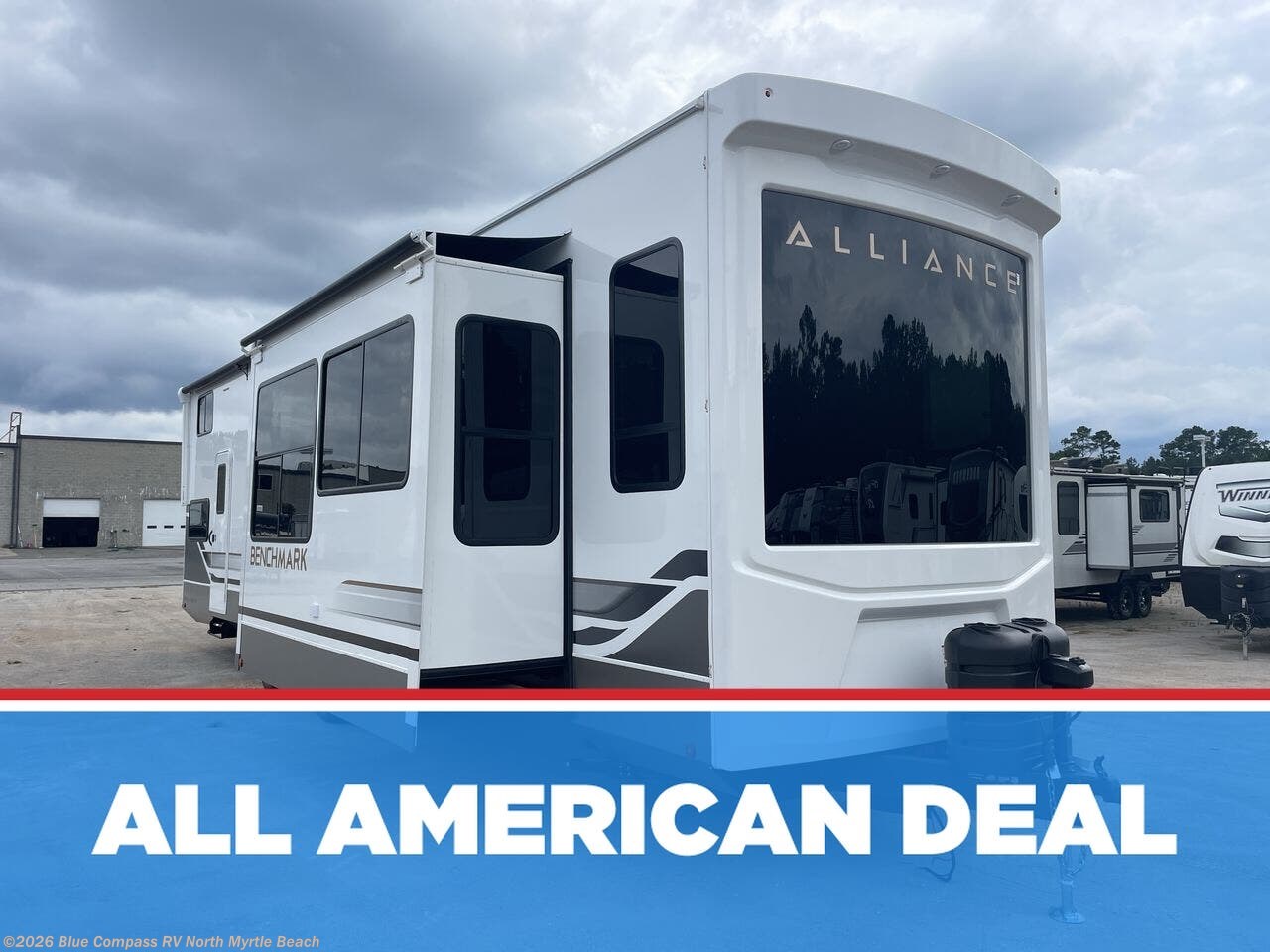 New 2026 Alliance RV Benchmark 42LFT available in Longs, South Carolina