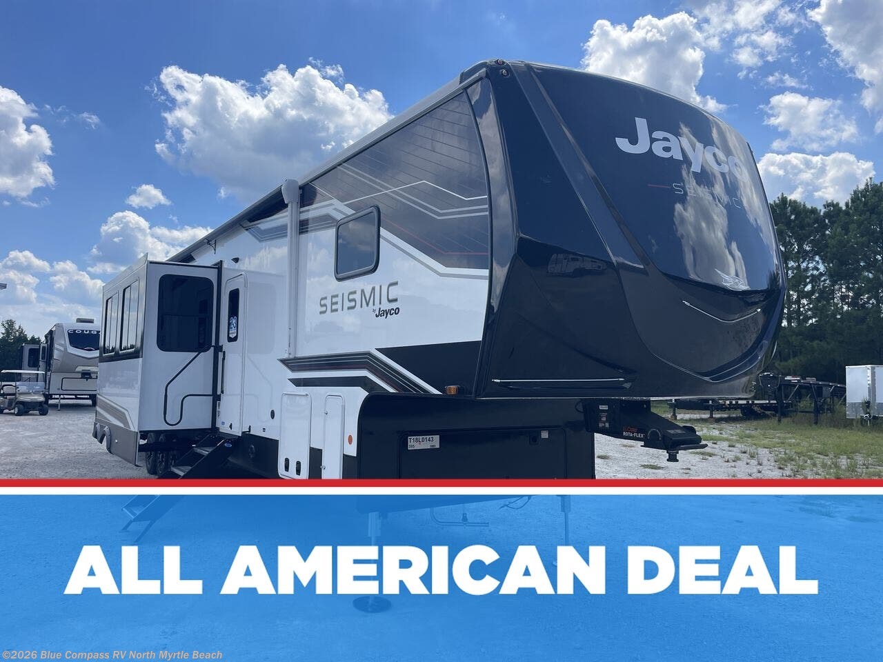 New 2026 Jayco Seismic 395 available in Longs, South Carolina