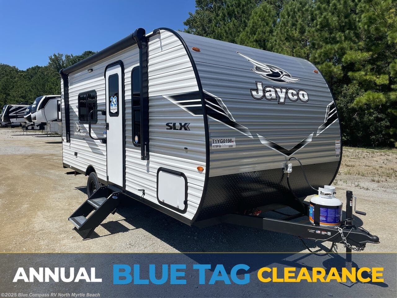 New 2026 Jayco Jay Flight SLX 175FQ available in Longs, South Carolina