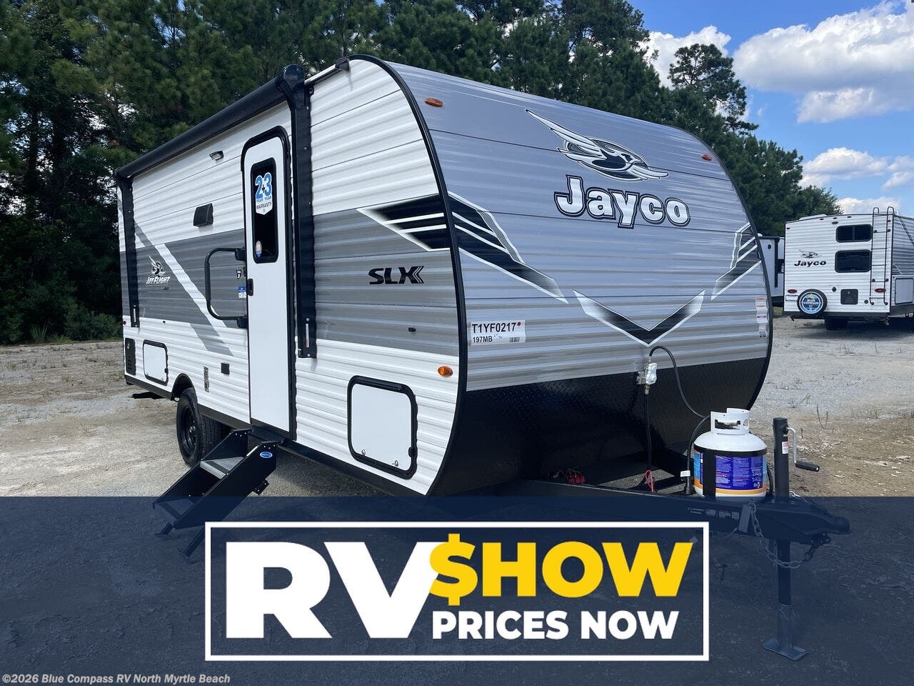 New 2026 Jayco Jay Flight SLX 197MB available in Longs, South Carolina