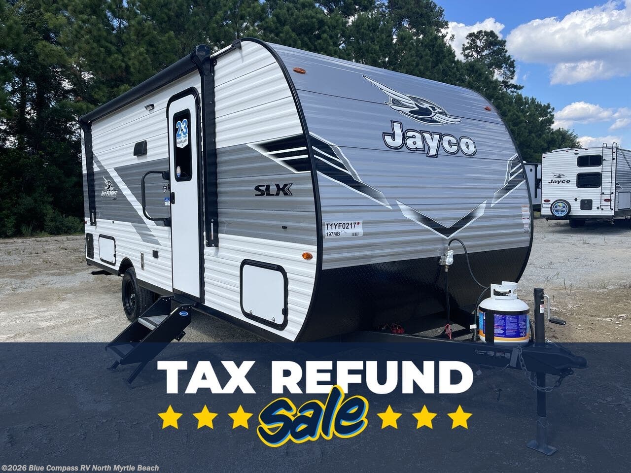 New 2026 Jayco Jay Flight SLX 197MB available in Longs, South Carolina
