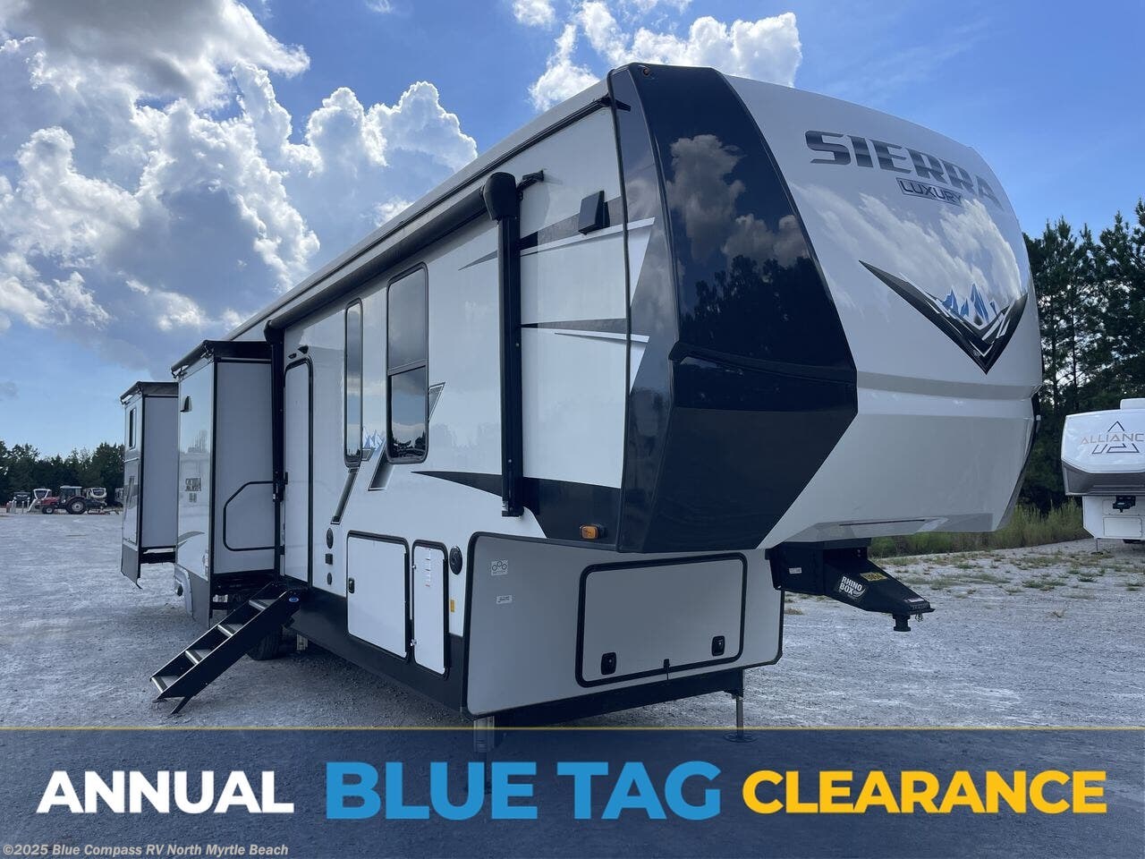 Used 2022 Forest River Sierra Luxury 384QBOK available in Longs, South Carolina