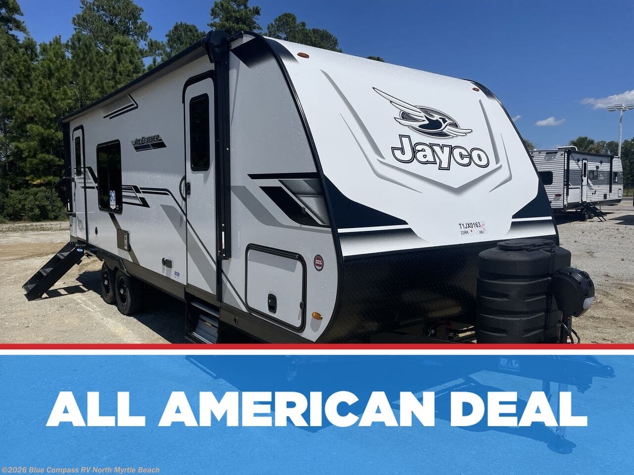 New 2026 Jayco Jay Feather 23RK available in Longs, South Carolina