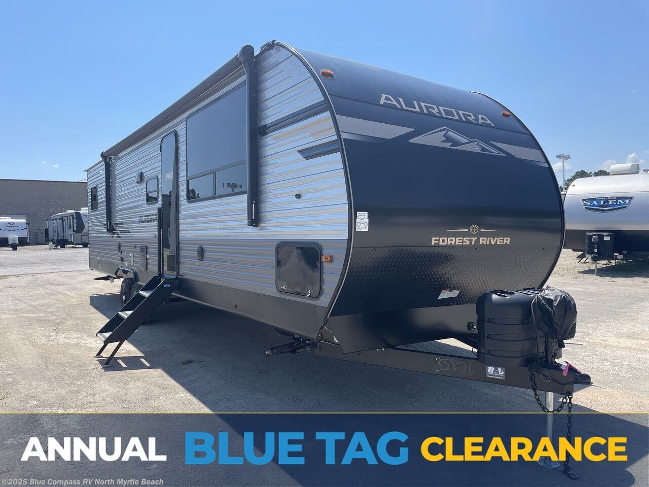 New 2026 Forest River Aurora 34BHTS-2Q available in Longs, South Carolina