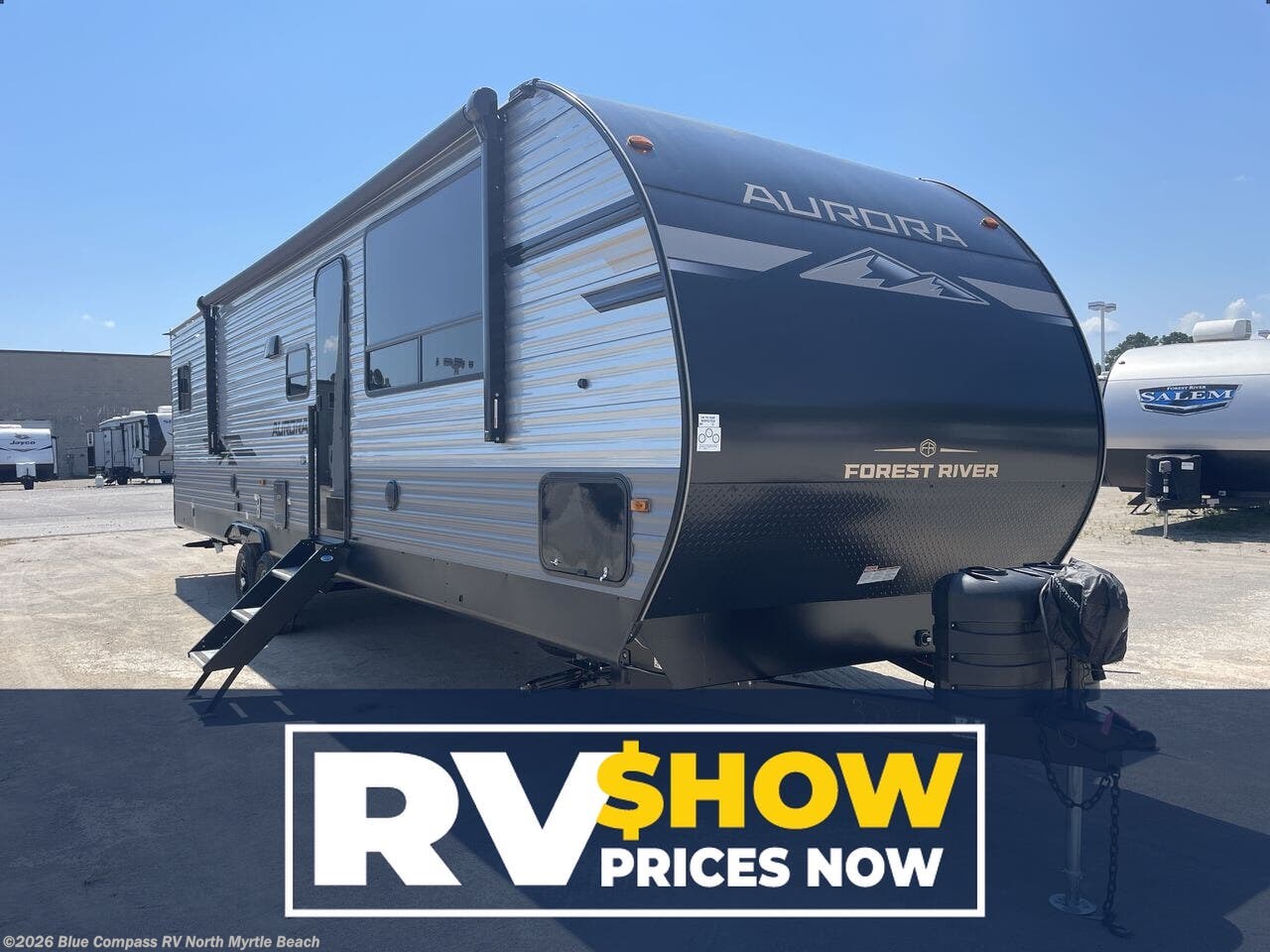 New 2026 Forest River Aurora 34BHTS-2Q available in Longs, South Carolina