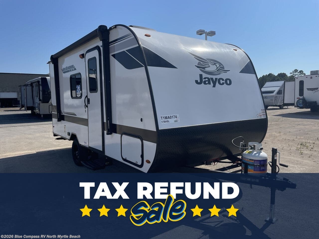New 2026 Jayco Jay Feather Air SL 17BHSL available in Longs, South Carolina