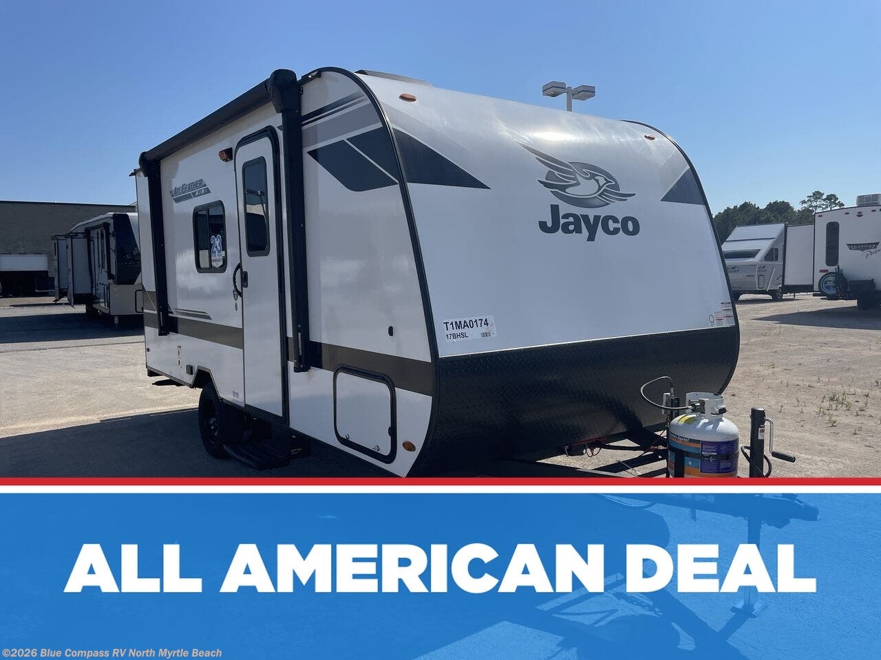 New 2026 Jayco Jay Feather Air SL 17BHSL available in Longs, South Carolina