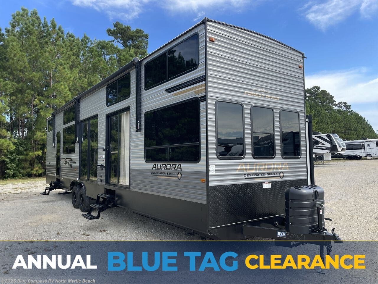 New 2026 Forest River Aurora 42CONDO available in Longs, South Carolina