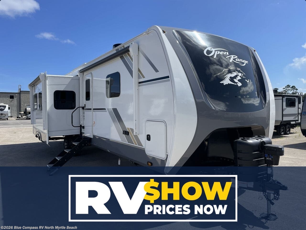 Used 2025 Highland Ridge Open Range 338BHS available in Longs, South Carolina