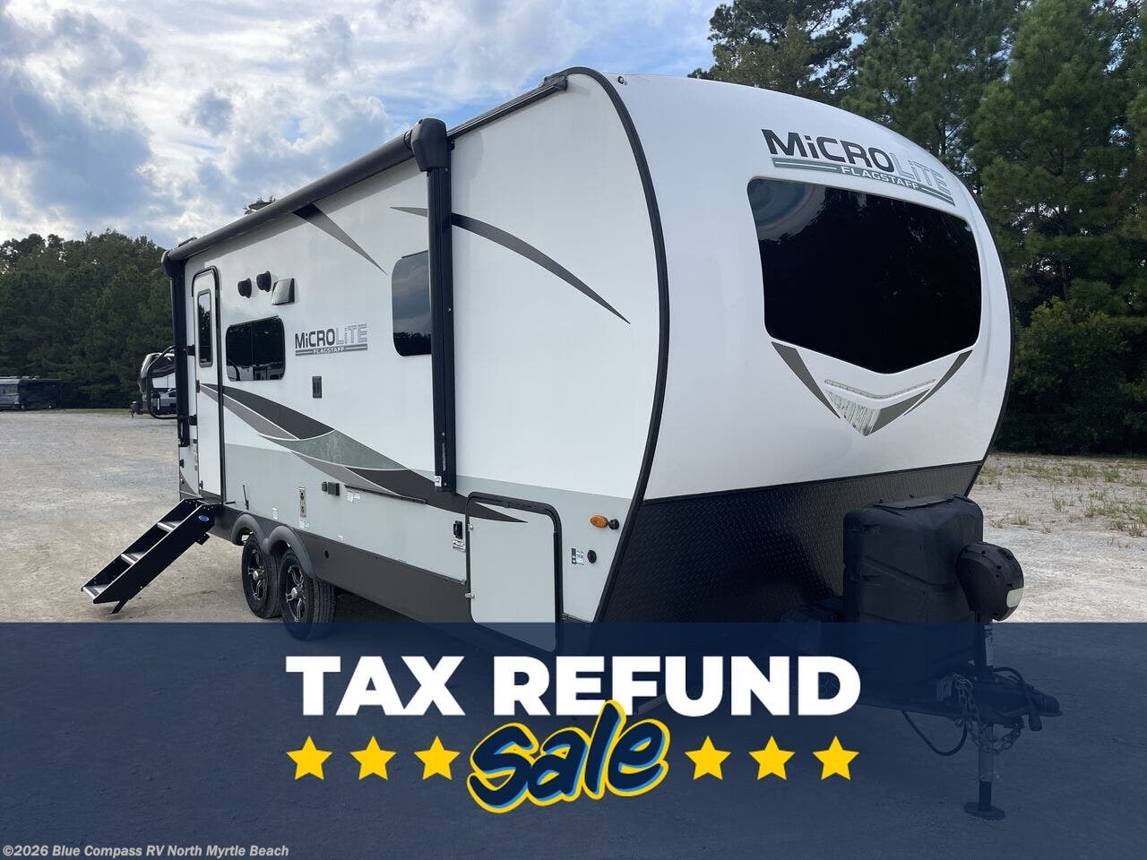 Used 2023 Forest River Flagstaff Micro Lite 22FBS available in Longs, South Carolina