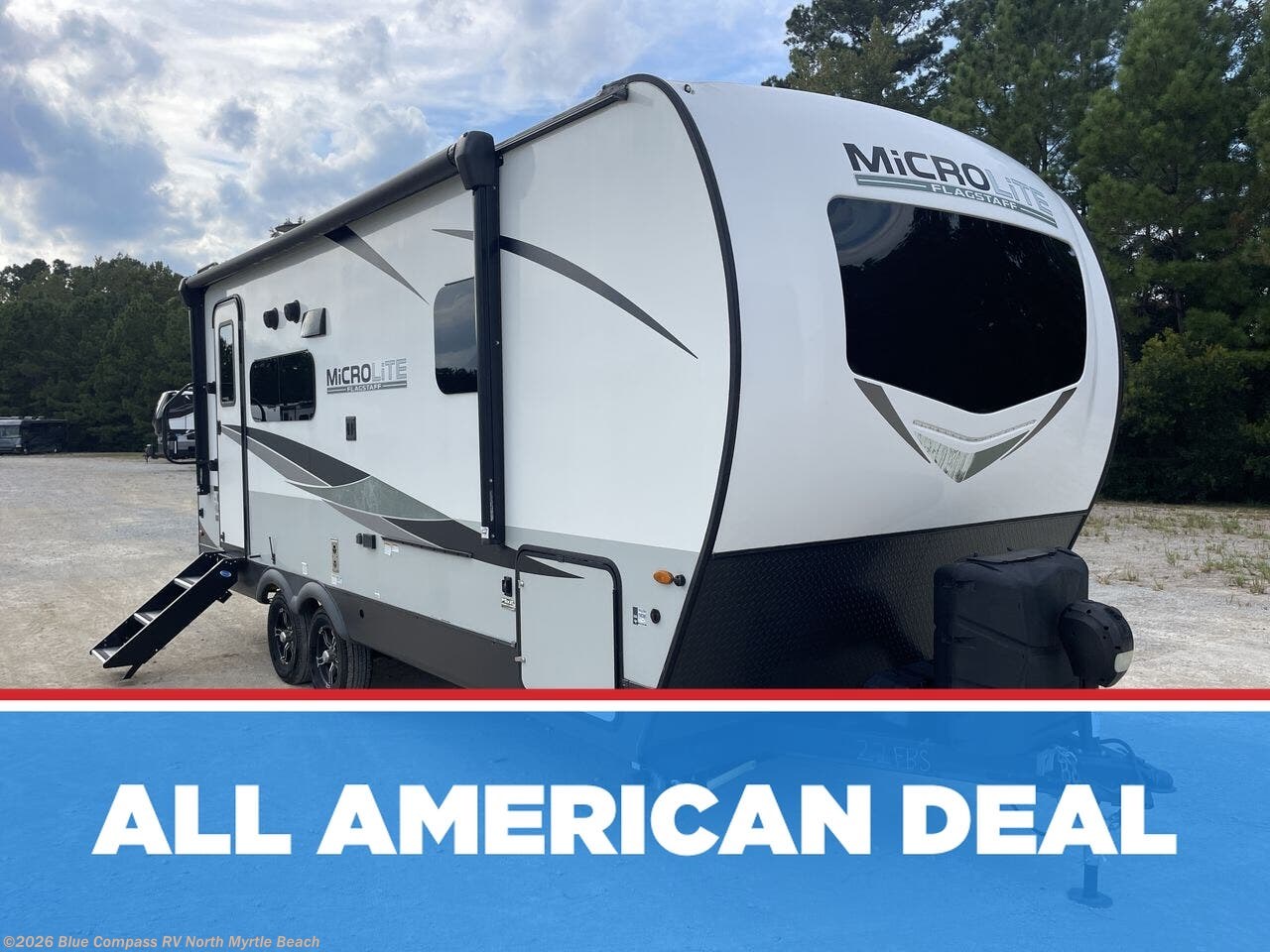 Used 2023 Forest River Flagstaff Micro Lite 22FBS available in Longs, South Carolina