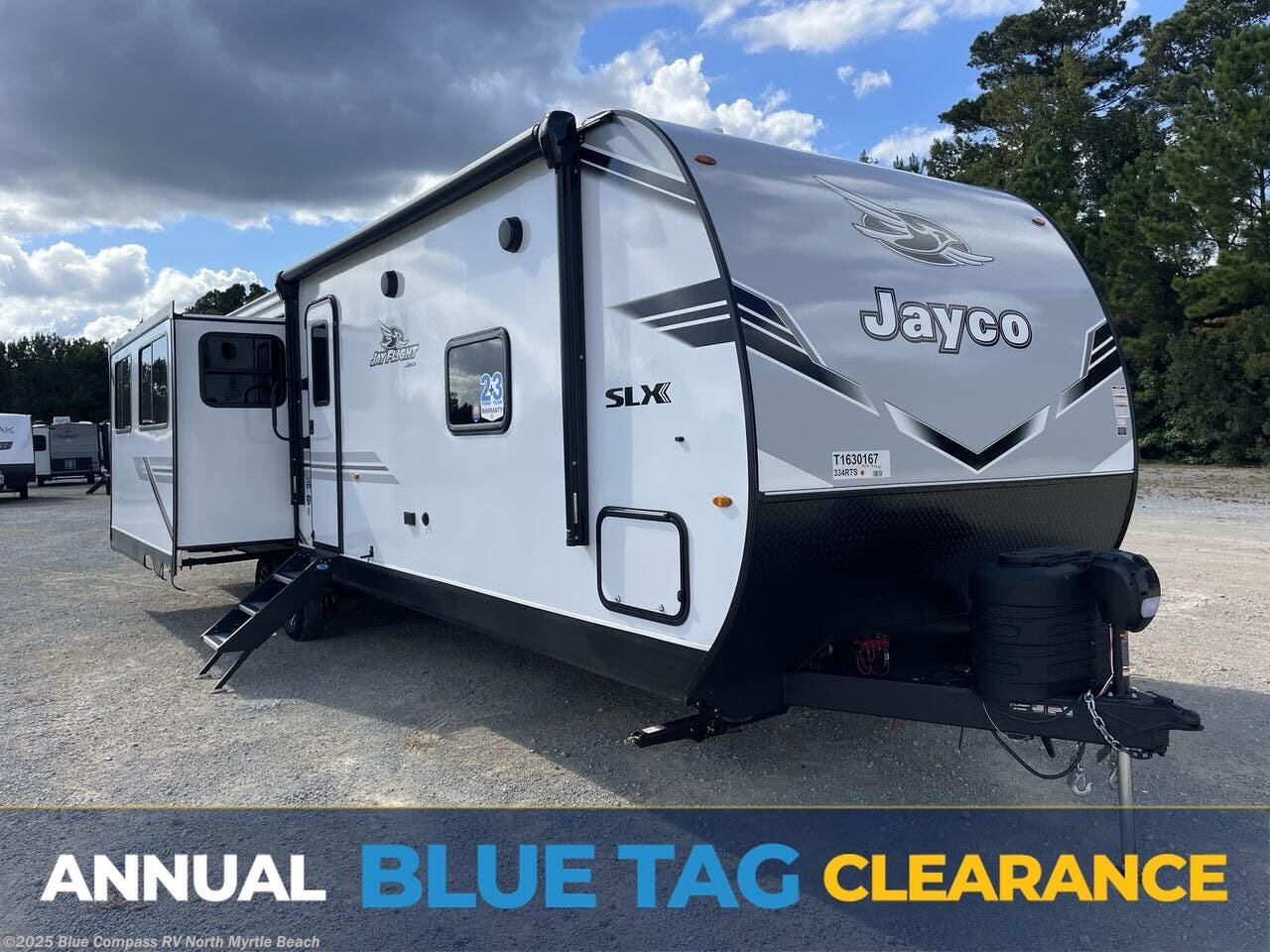 New 2026 Jayco Jay Flight SLX 334RTS available in Longs, South Carolina