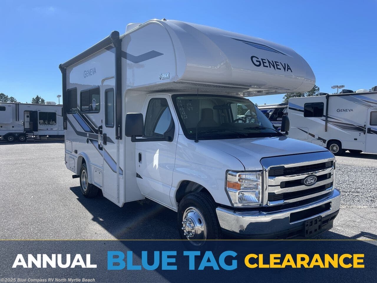 New 2026 Thor Motor Coach Geneva 19VT available in Longs, South Carolina