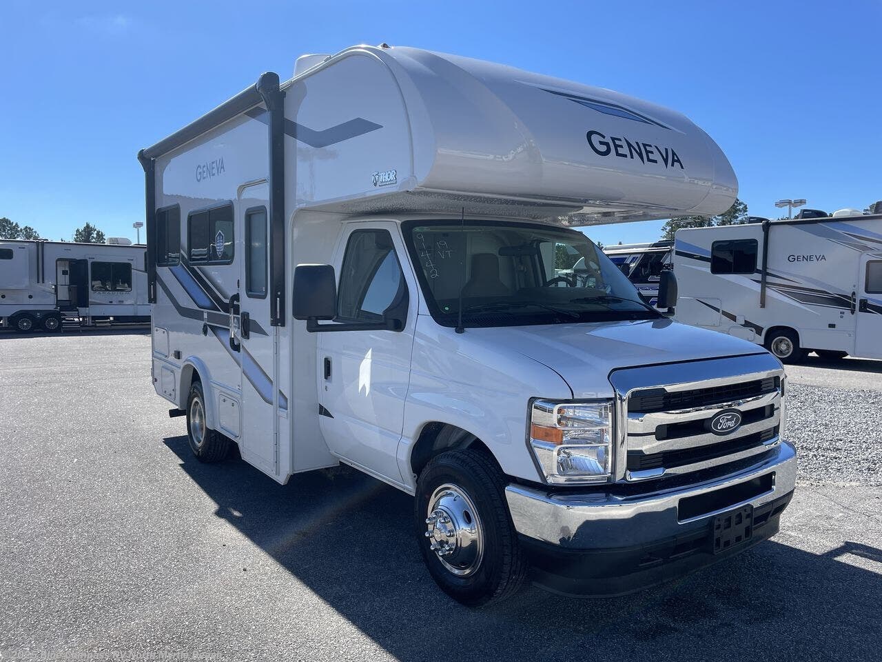 New 2026 Thor Motor Coach Geneva 19VT available in Longs, South Carolina