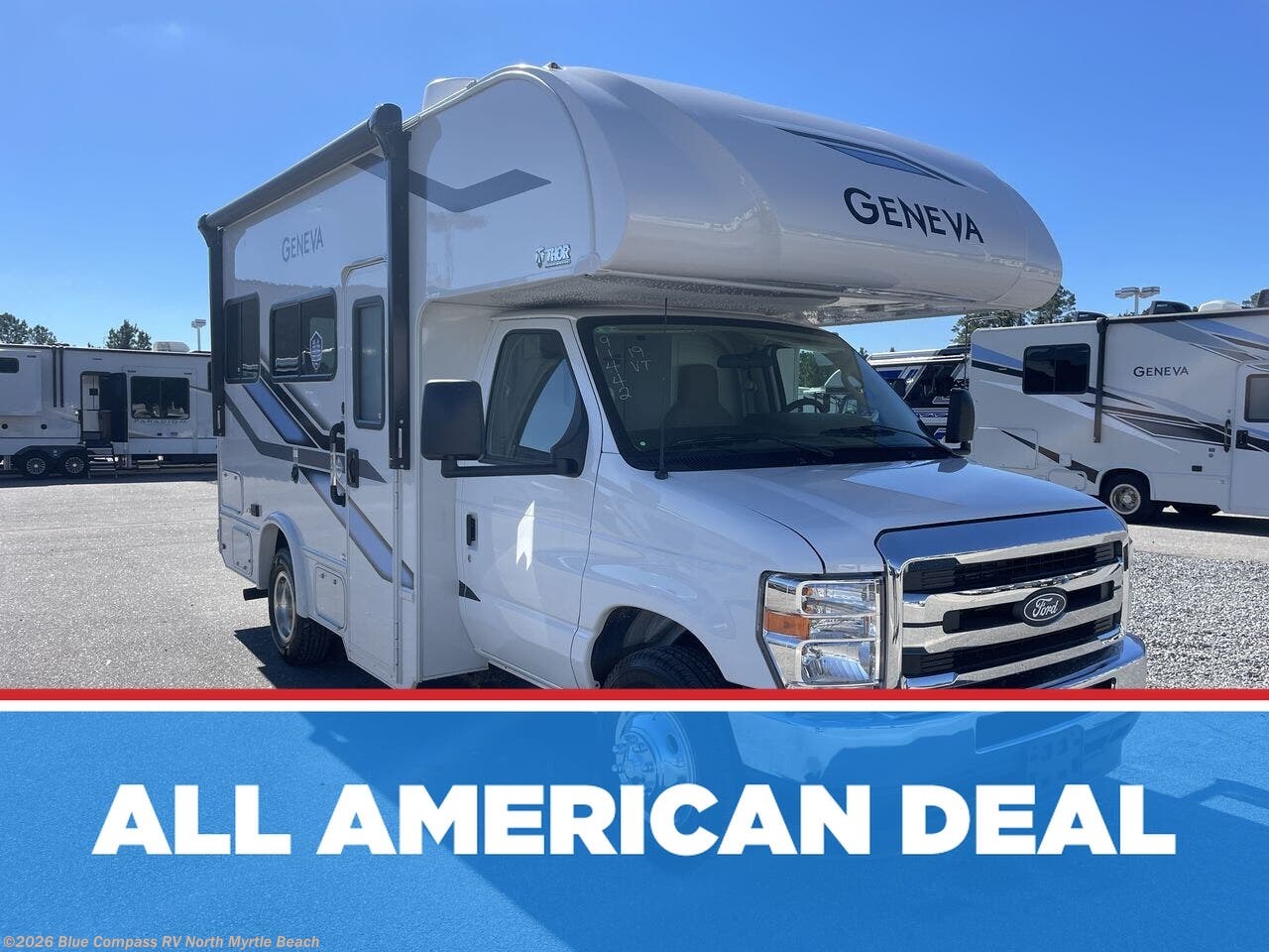 New 2026 Thor Motor Coach Geneva 19VT available in Longs, South Carolina