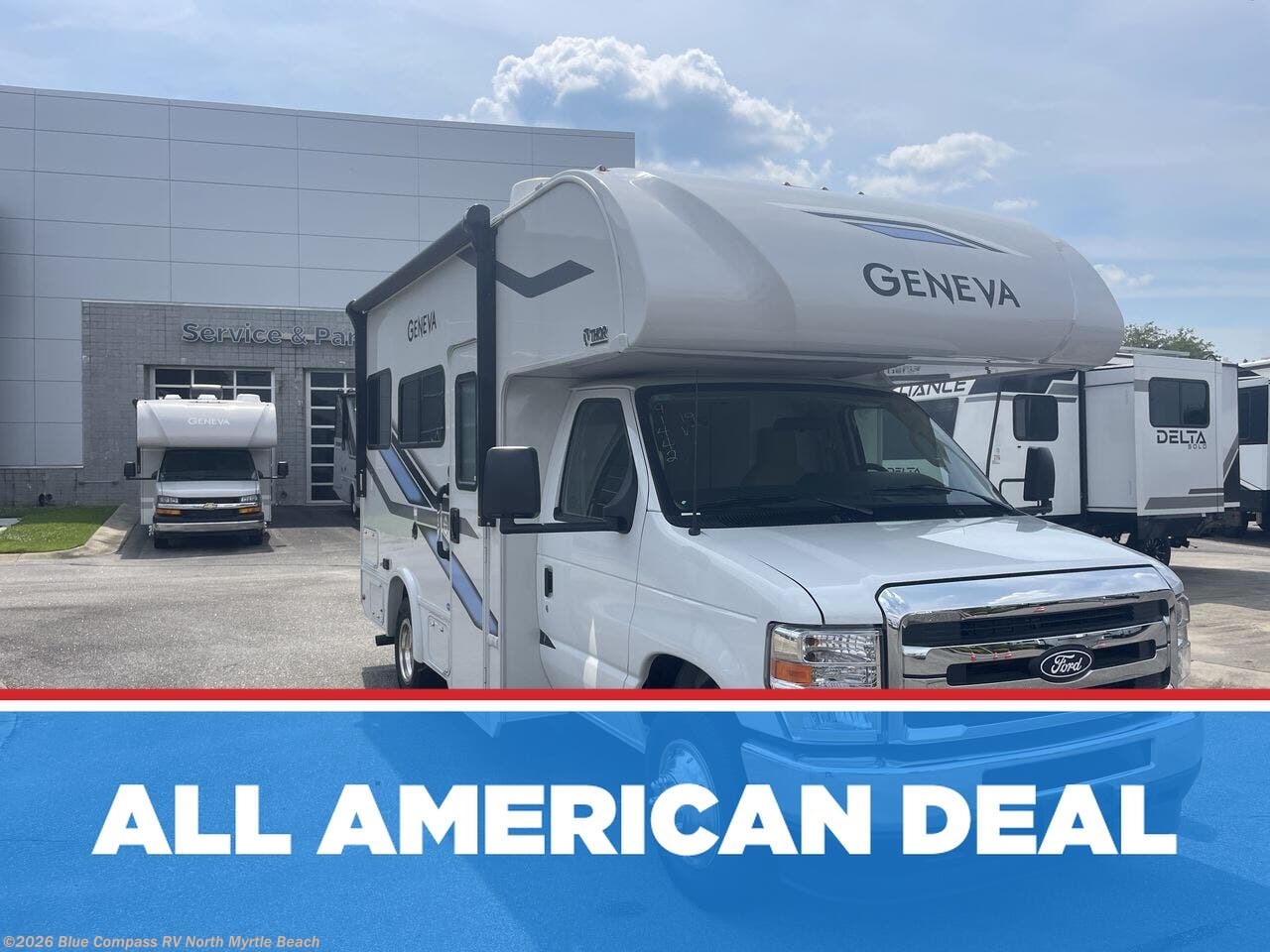 New 2026 Thor Motor Coach Geneva 19VT available in Longs, South Carolina