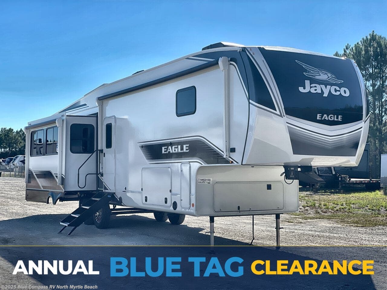 New 2026 Jayco Eagle 335LSTS available in Longs, South Carolina