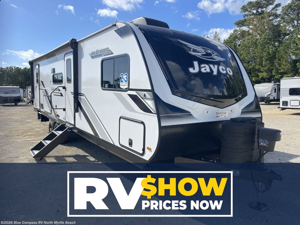 New 2026 Jayco Jay Feather 29BHB available in Longs, South Carolina