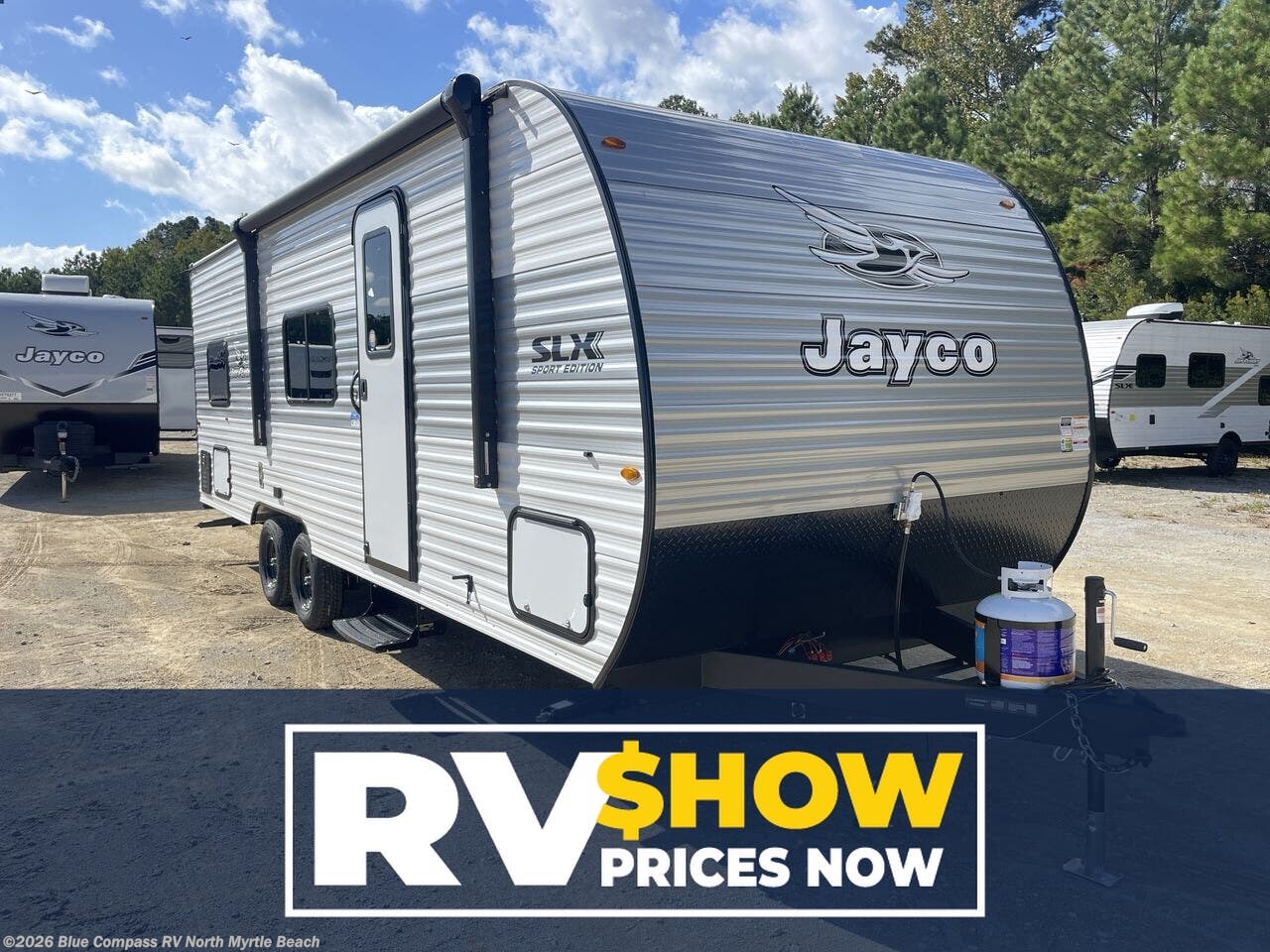 New 2026 Jayco Jay Flight SLX 250BH available in Longs, South Carolina