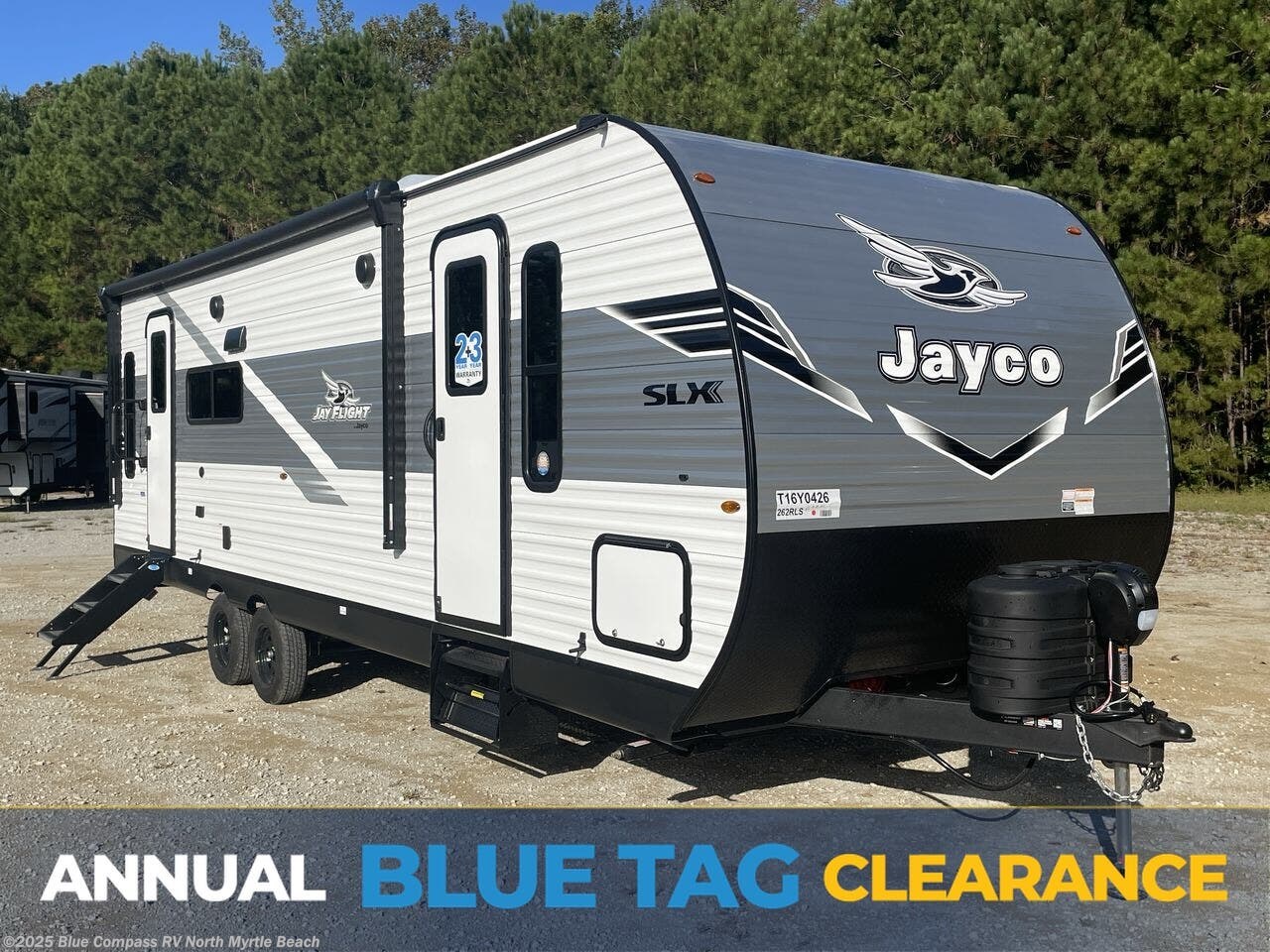 New 2026 Jayco Jay Flight SLX 262RLS available in Longs, South Carolina