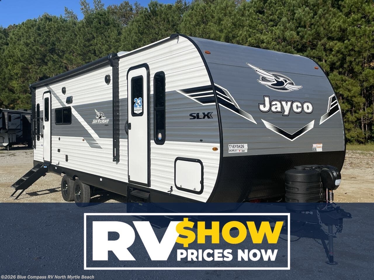 New 2026 Jayco Jay Flight SLX 262RLS available in Longs, South Carolina