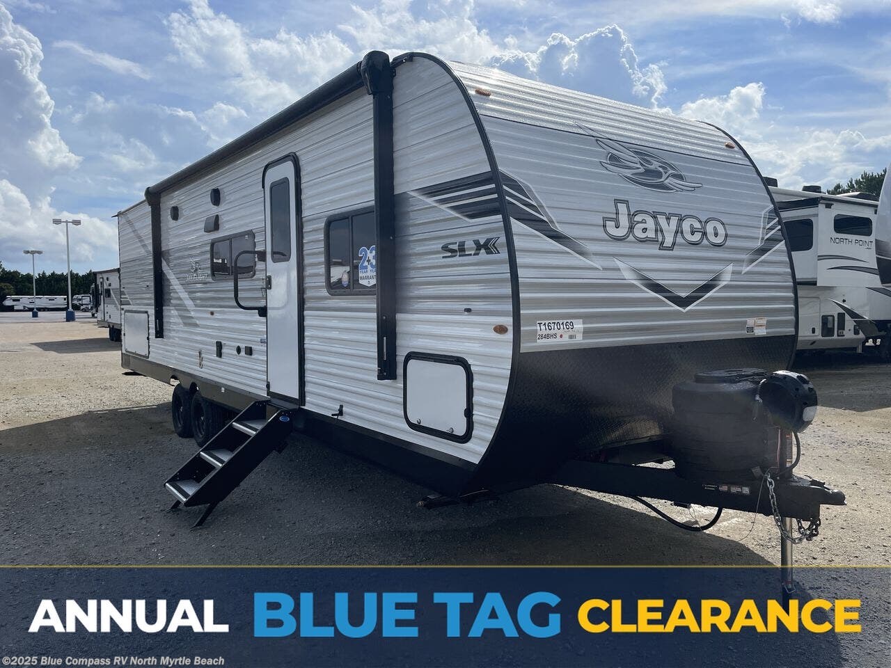 New 2026 Jayco Jay Flight SLX 284BHS available in Longs, South Carolina